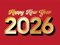Qinge vám želá šťastný nový rok 2026!