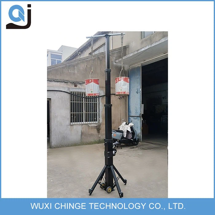 Telescoping Mast For Antennas